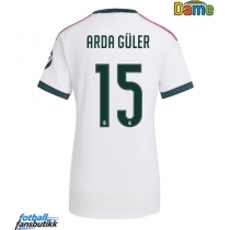 Real Madrid Arda Guler #15 Hjemmedrakt Dame 2026-27 Kortermet